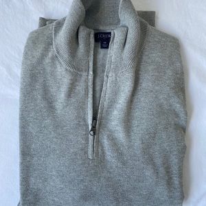 J. Crew Quarter Zip